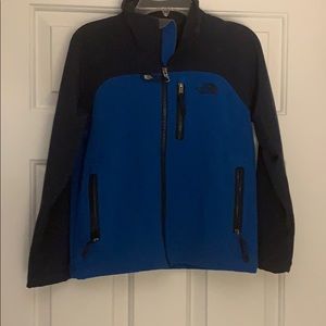 North face kids blue jacket
